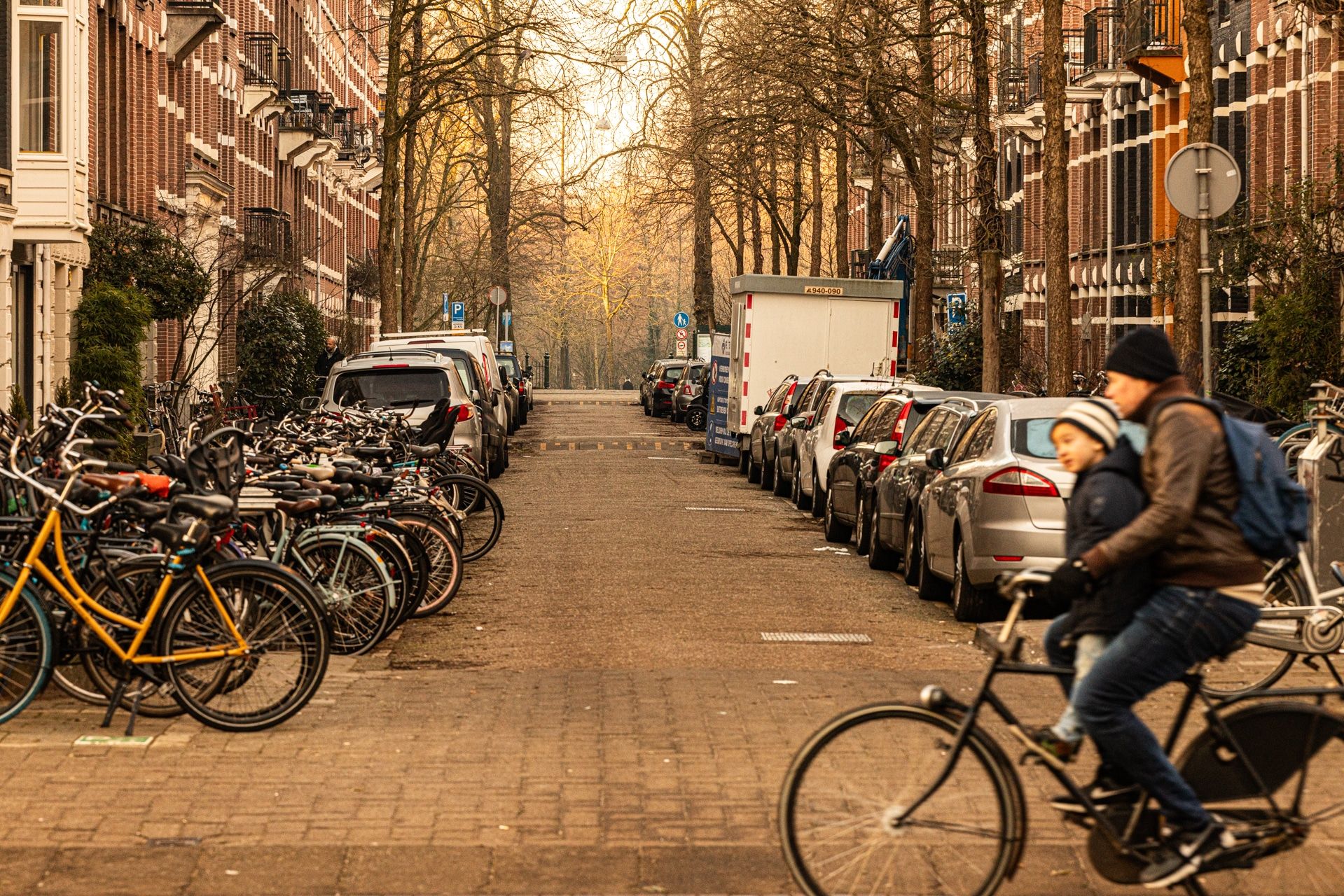 Ochtendlicht in Amsterdam, uit de serie Goodmorning in Amsterdam