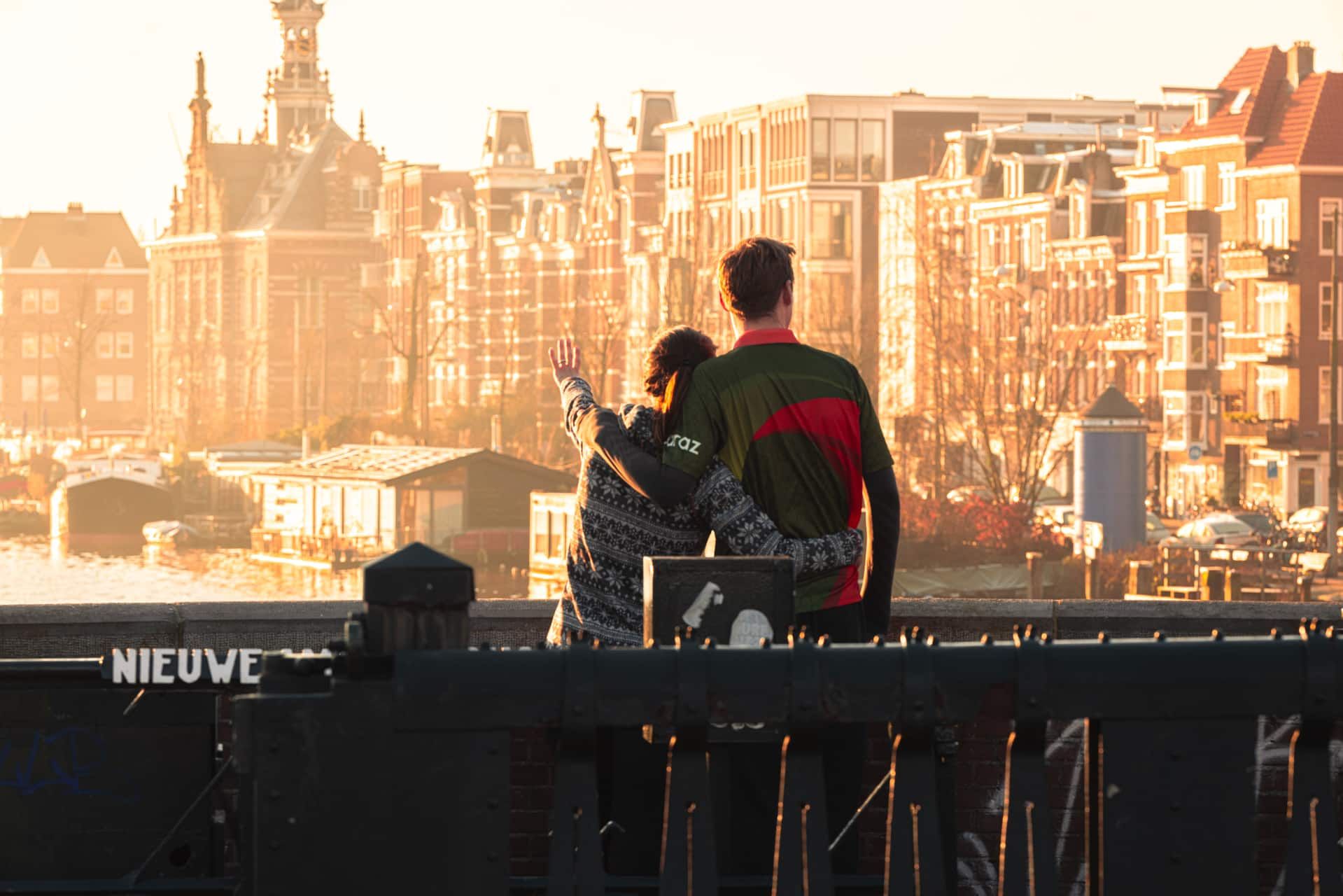 Ochtendlicht in Amsterdam, uit de serie Goodmorning in Amsterdam