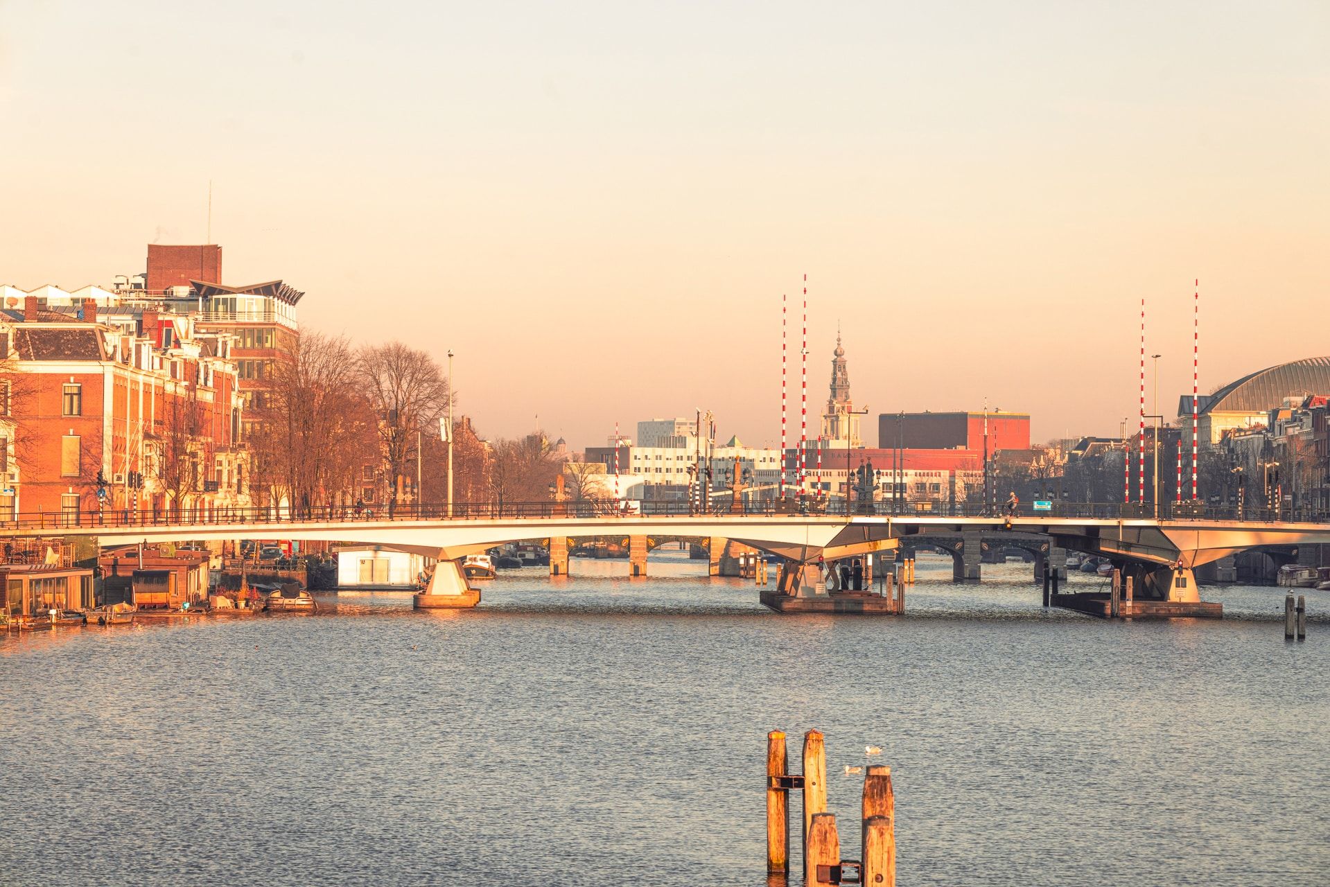 Ochtendlicht in Amsterdam, uit de serie Goodmorning in Amsterdam