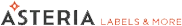 Logo Asteria Labels & More