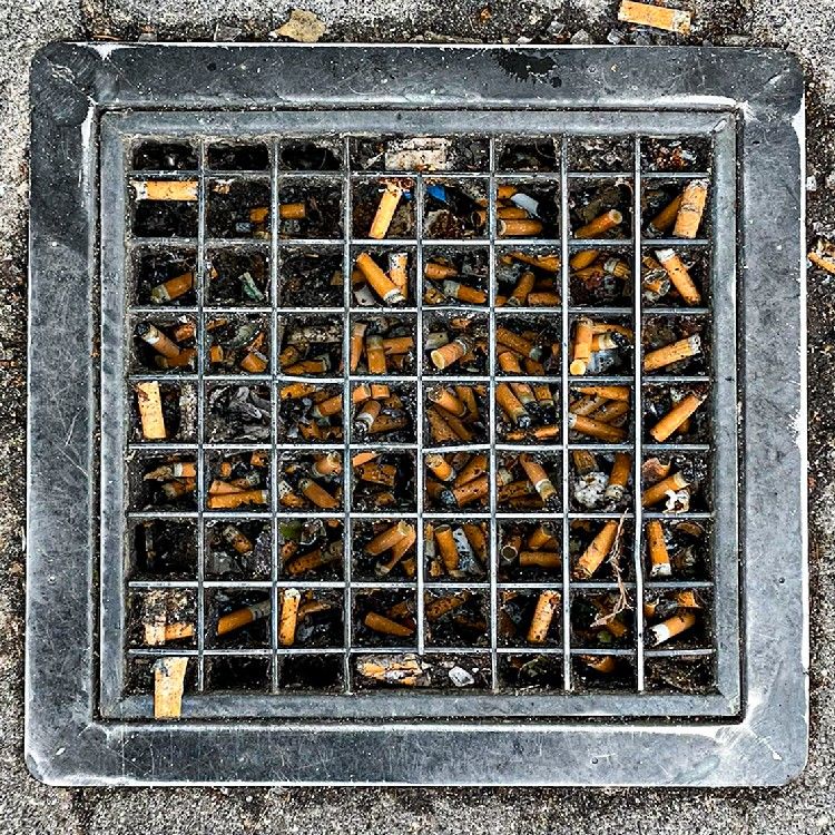 Tegeltje uit de serie Tiles of Amsterdam