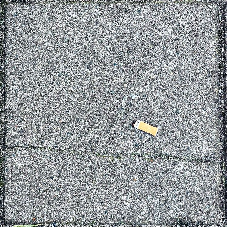 Tegeltje uit de serie Tiles of Amsterdam