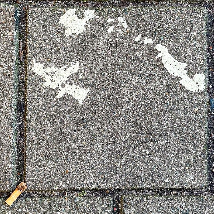 Tegeltje uit de serie Tiles of Amsterdam