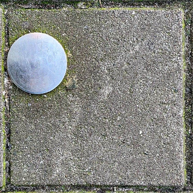 Tegeltje uit de serie Tiles of Amsterdam
