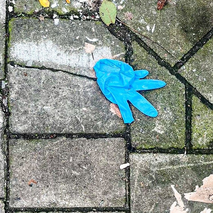 Tegeltje uit de serie Tiles of Amsterdam
