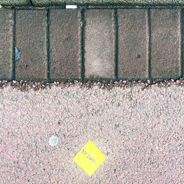 Tegeltje uit de serie Tiles of Amsterdam