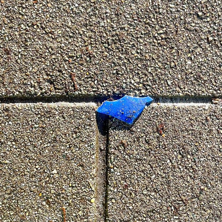 Tegeltje uit de serie Tiles of Amsterdam