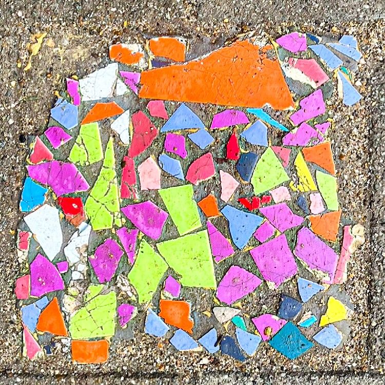 Tegeltje uit de serie Tiles of Amsterdam