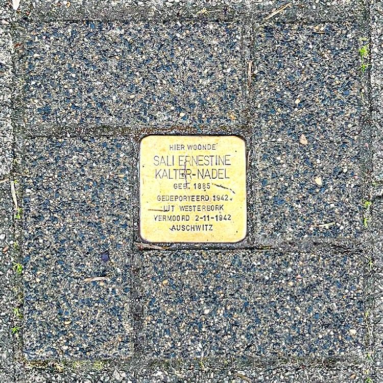 Tegeltje uit de serie Tiles of Amsterdam