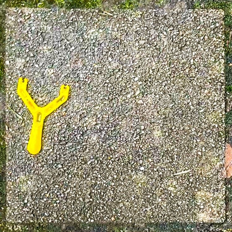 Tegeltje uit de serie Tiles of Amsterdam