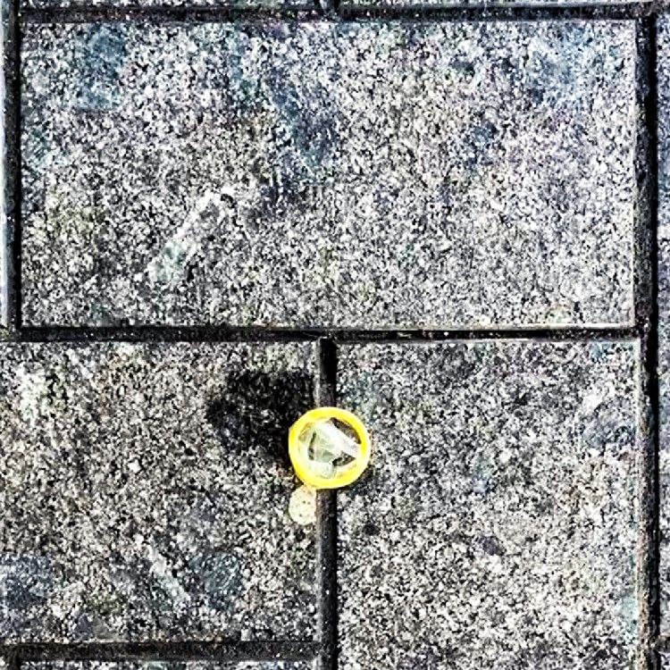 Tegeltje uit de serie Tiles of Amsterdam