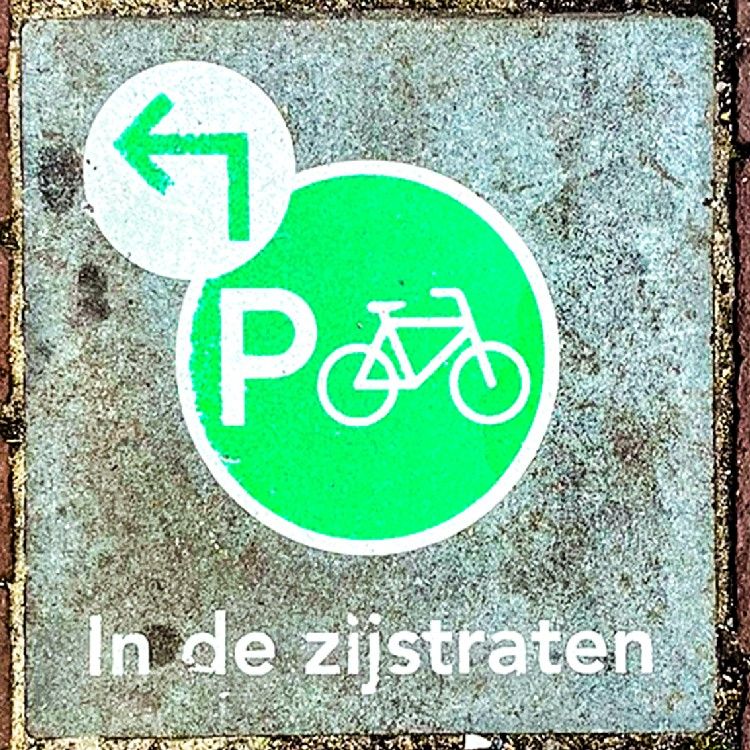 Tegeltje uit de serie Tiles of Amsterdam