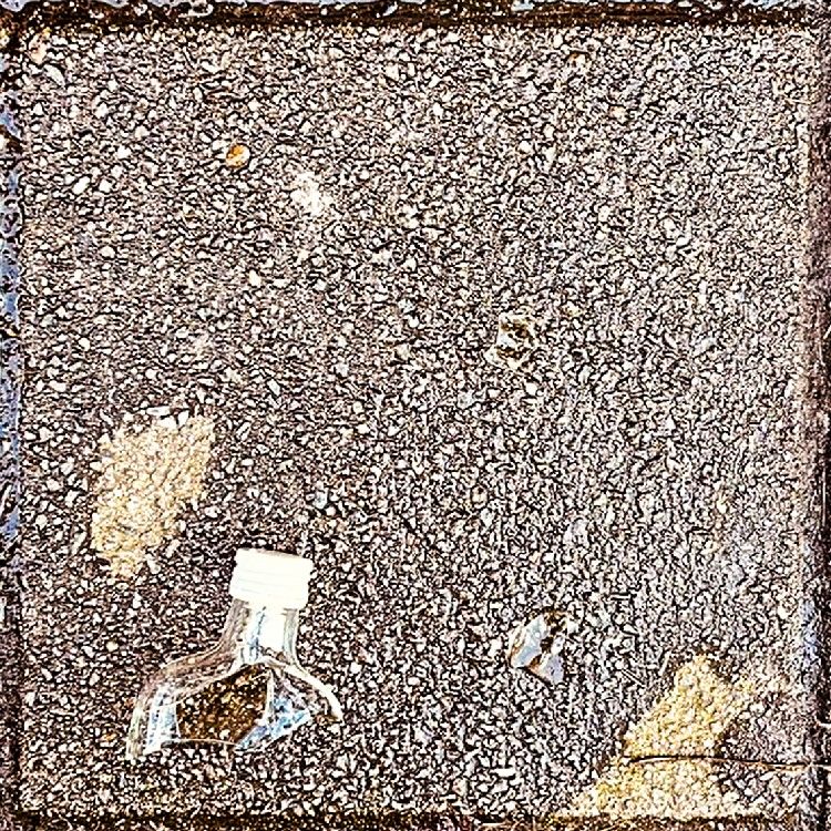 Tegeltje uit de serie Tiles of Amsterdam