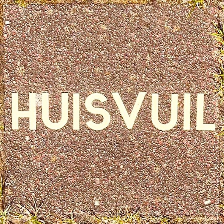 Tegeltje uit de serie Tiles of Amsterdam