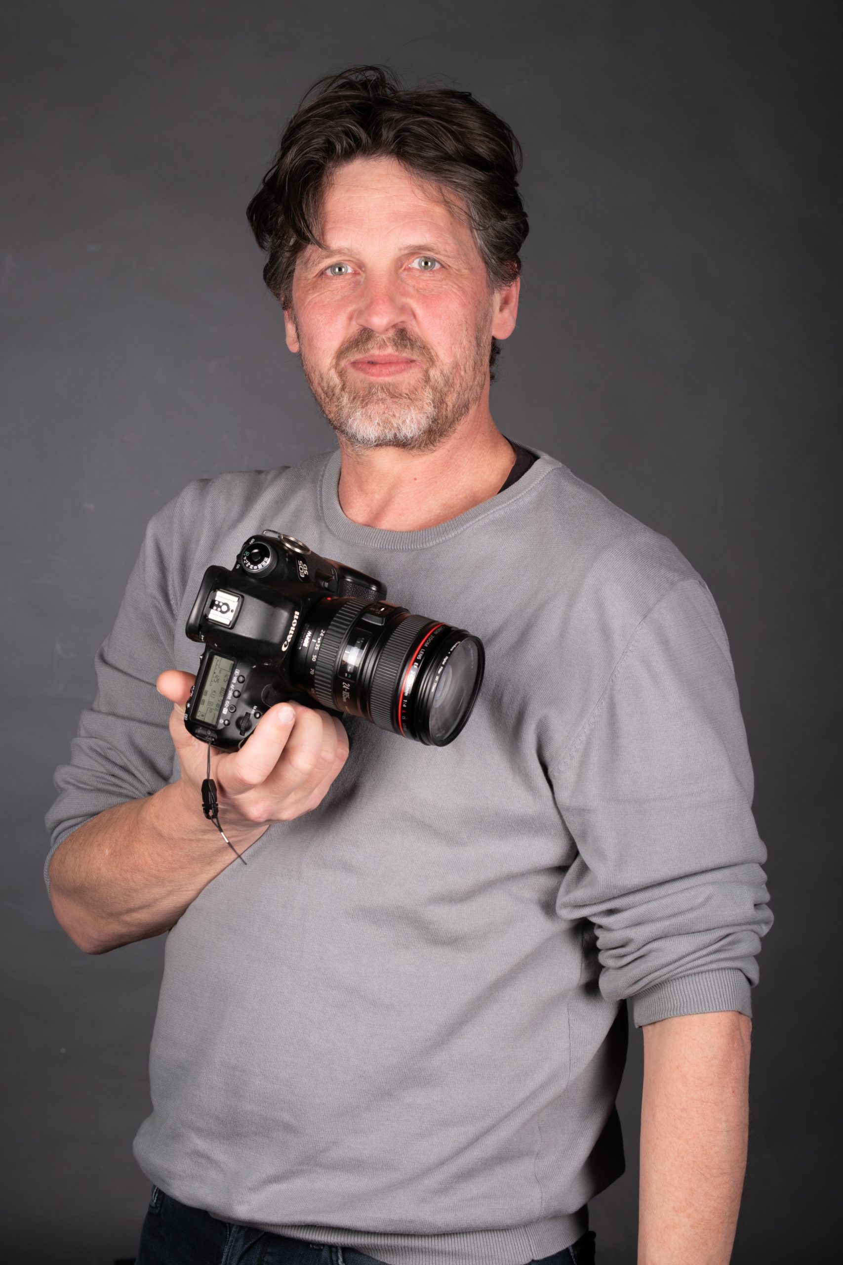 Portretfoto van Joep van Drunen, professioneel fotograaf