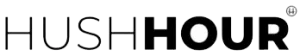 Hushhour logo. Strak design van het Hushhour logo. Zakelijke fotografie door Joep van Drunen Photography.
